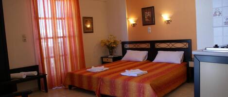 1 chambre, Wi-Fi gratuit, draps fournis