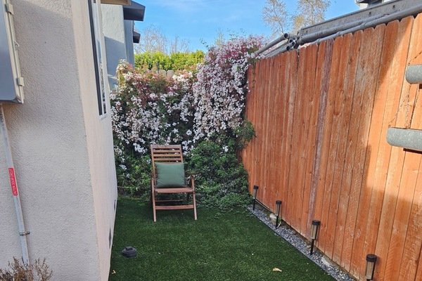 Enceinte de l’hébergement