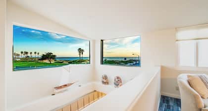 Private Jacuzzi, Steps 2 Sand & Eatery Ocean Views