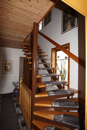 Interior - Mitten im Thüringer Wald, Ferienhaus für die Ganze Familie (Steinbach-Hallenberg)