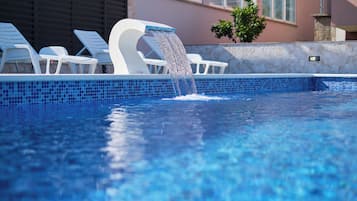 Alberca al aire libre