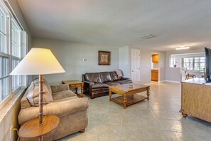 Interior - Waterfront Port Charlotte Home < 1 Mi to Beach! (Port Charlotte)