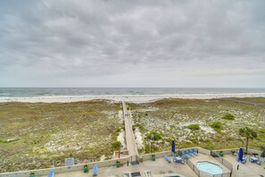 Apartment (3 Bedrooms) | Interior - Pool on the Beach: Airy Orange Beach Condo! (Orange Beach)