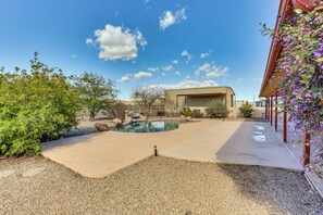 House (3 Bedrooms) | Interior - Morristown Home w/ Private Pool & Covered Patio! (Morristown)