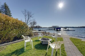 House (5 Bedrooms) | Interior - Lakeside Michigan Retreat w/ Boat Dock & Fireplace (Dowagiac)