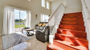 Living area - Sunny Kissimmee Getaway w/ Yard & Grill (Kissimmee)