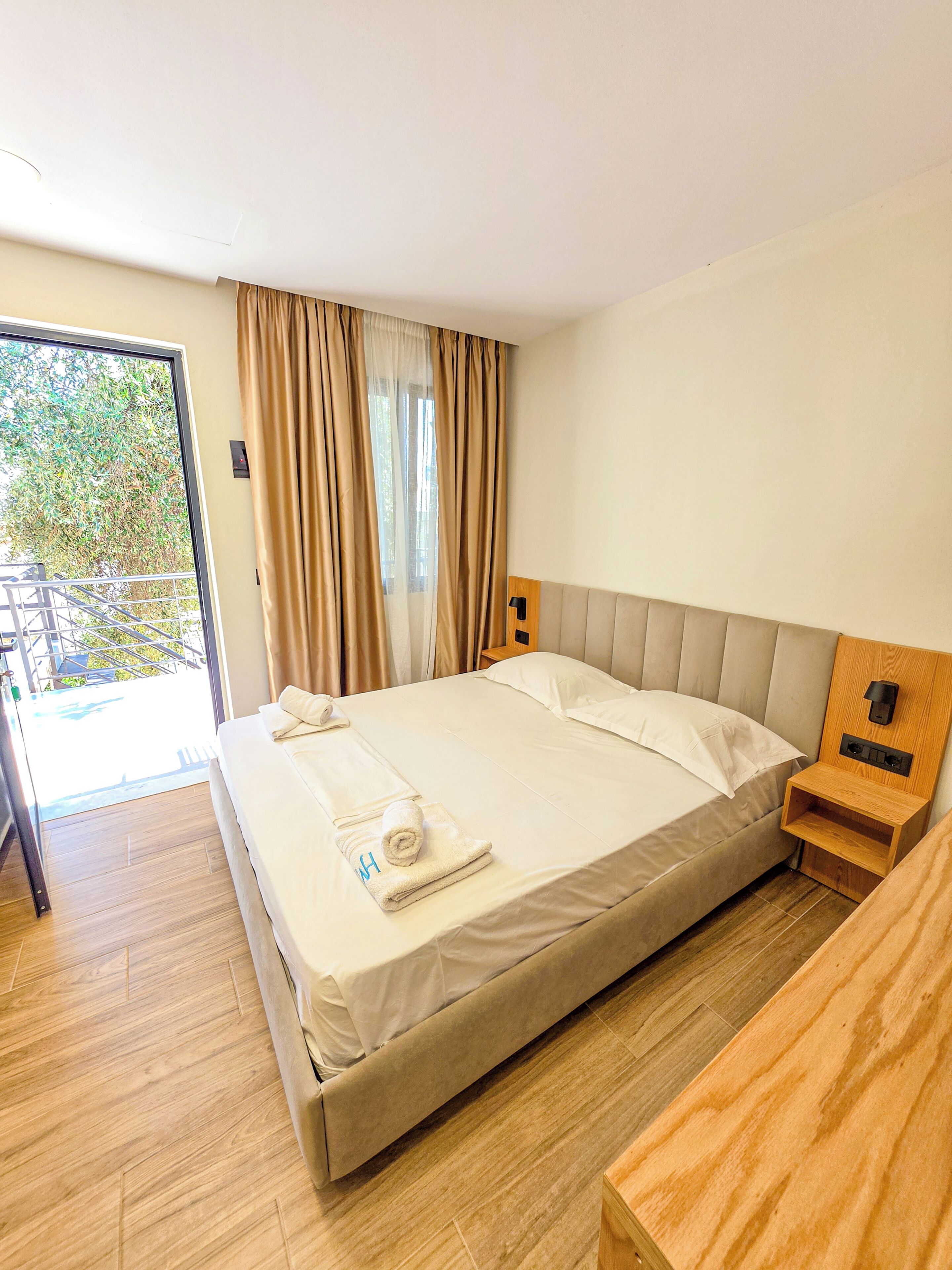 Chambre Double | Bureau, Wi-Fi gratuit, draps fournis