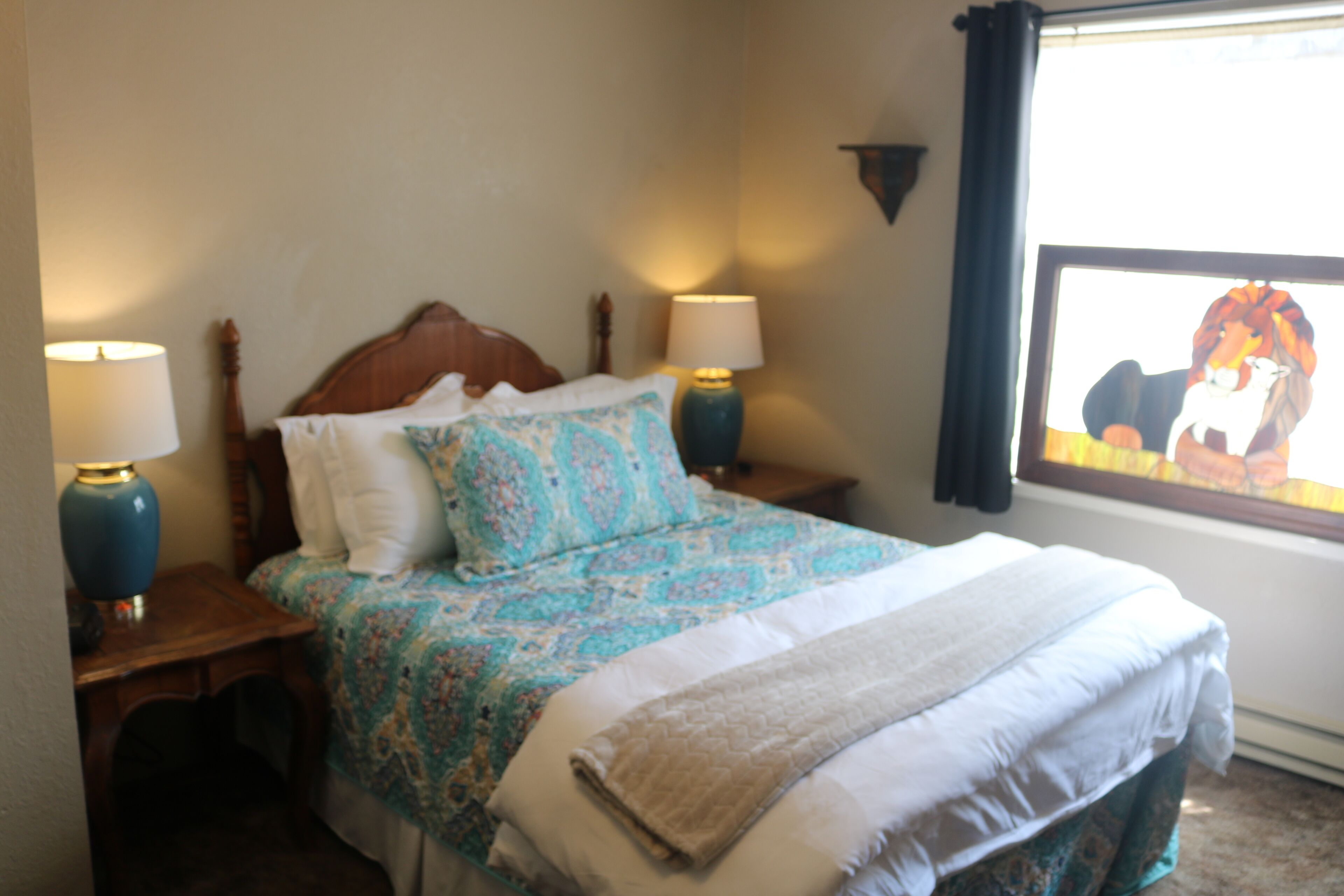 2 chambres, accès au Wi-Fi (inclus), literie fournie