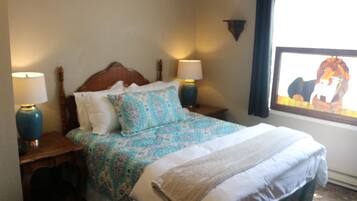2 chambres, accès au Wi-Fi (inclus), literie fournie