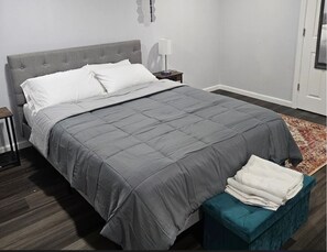 1 bedroom, iron/ironing board, free WiFi, bed sheets