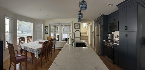 You'll be just a few steps from the beach