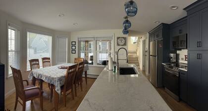 You'll be just a few steps from the beach