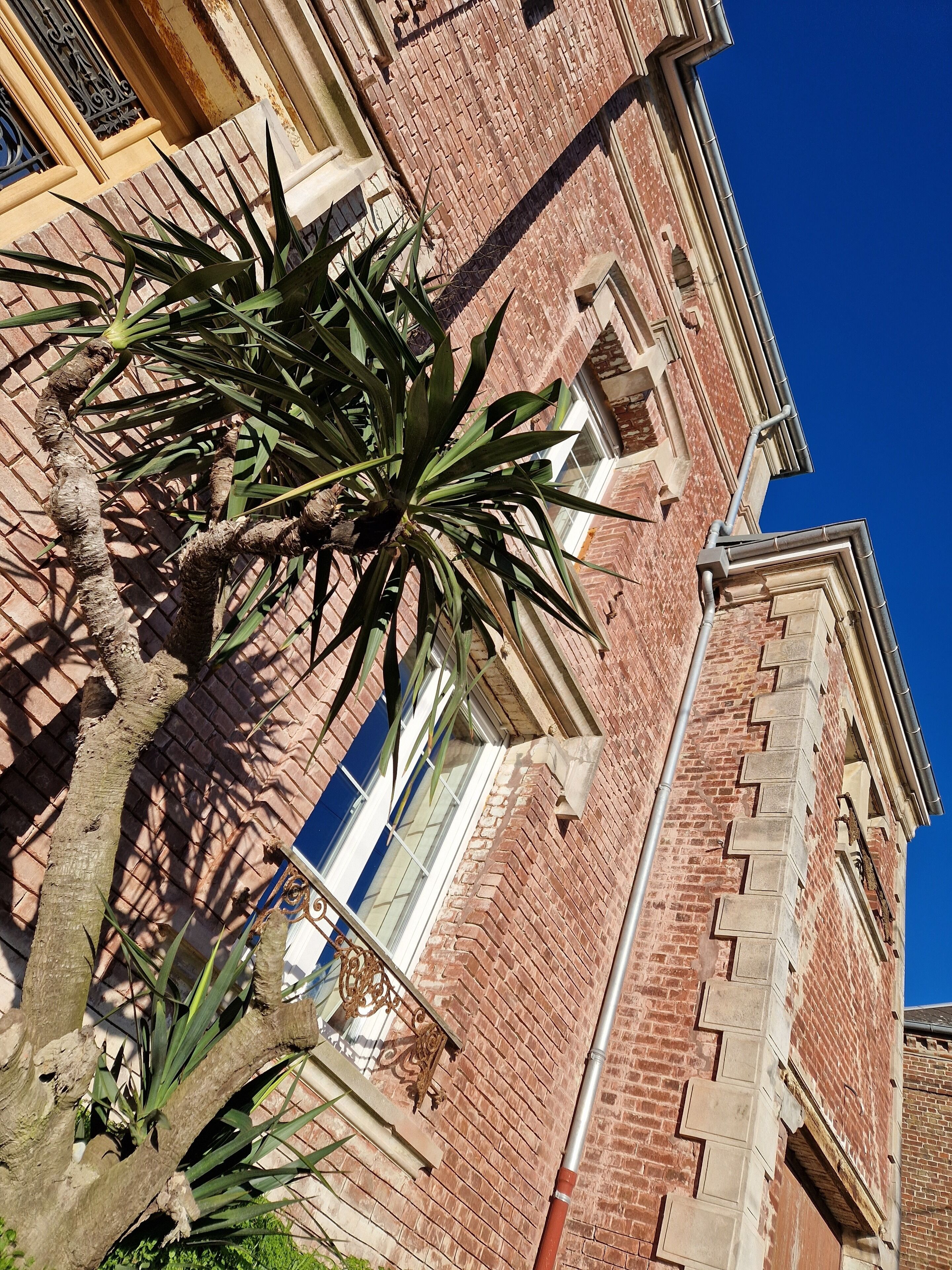 Details aan de buitenkant