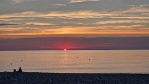 Am Strand, Liegestühle