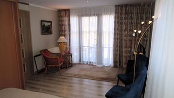 1 makuuhuone, ilmainen Wi-Fi, vuodevaatteet