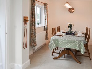 Dining - 2 bedroom accommodation in Wooler (Wooler)