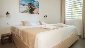 1 habitación, wifi y ropa de cama