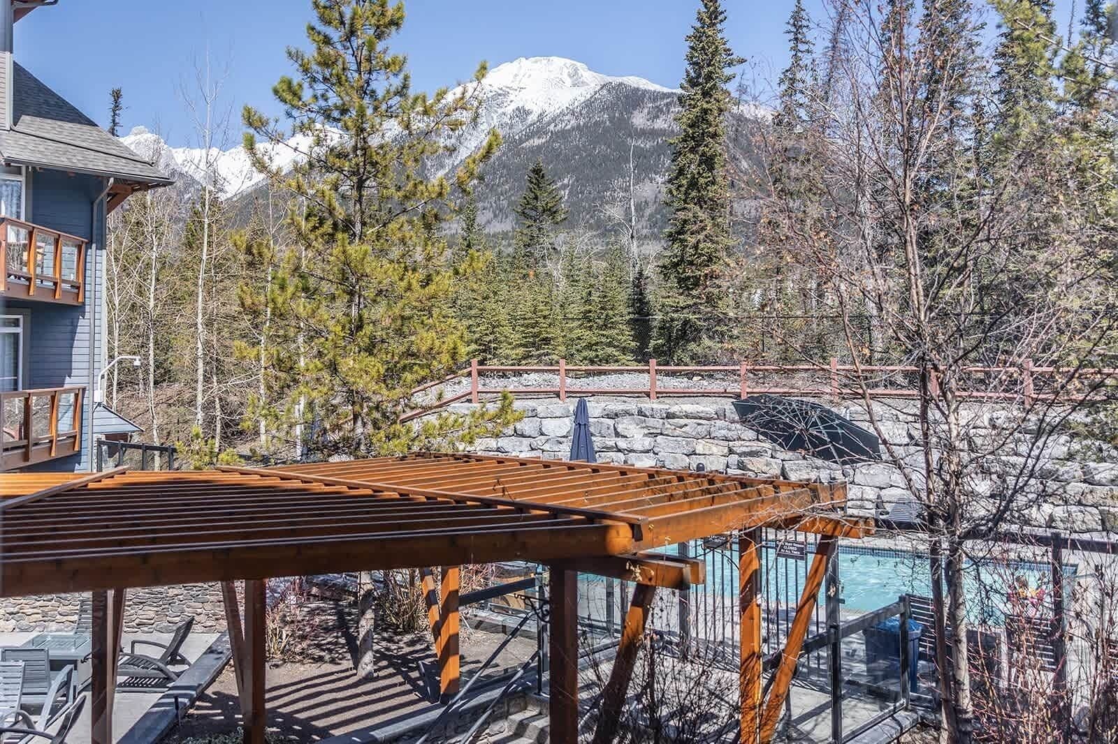 View from living room window