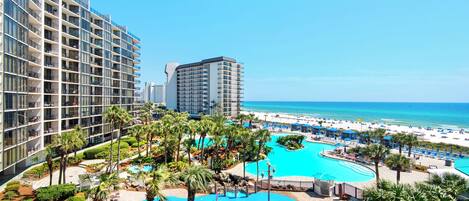 Una piscina climatizada