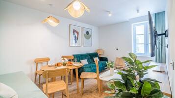 Confort Appartement (AM-14-FENIERS-2) | Coin séjour