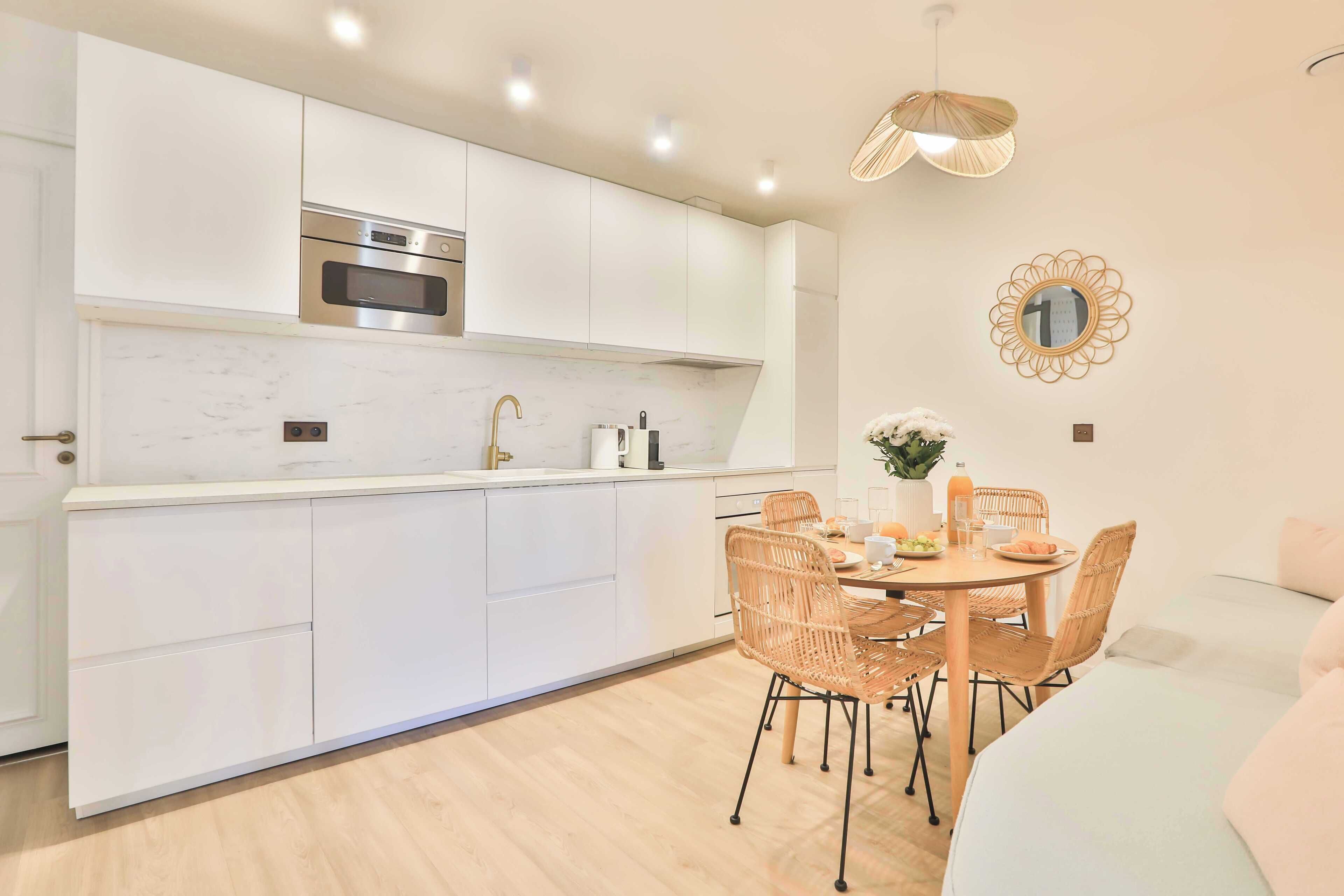 Confort Appartement (AM-14-FENIERS-6) | Cuisine privée