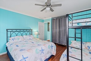 1 bedroom, free WiFi, bed sheets