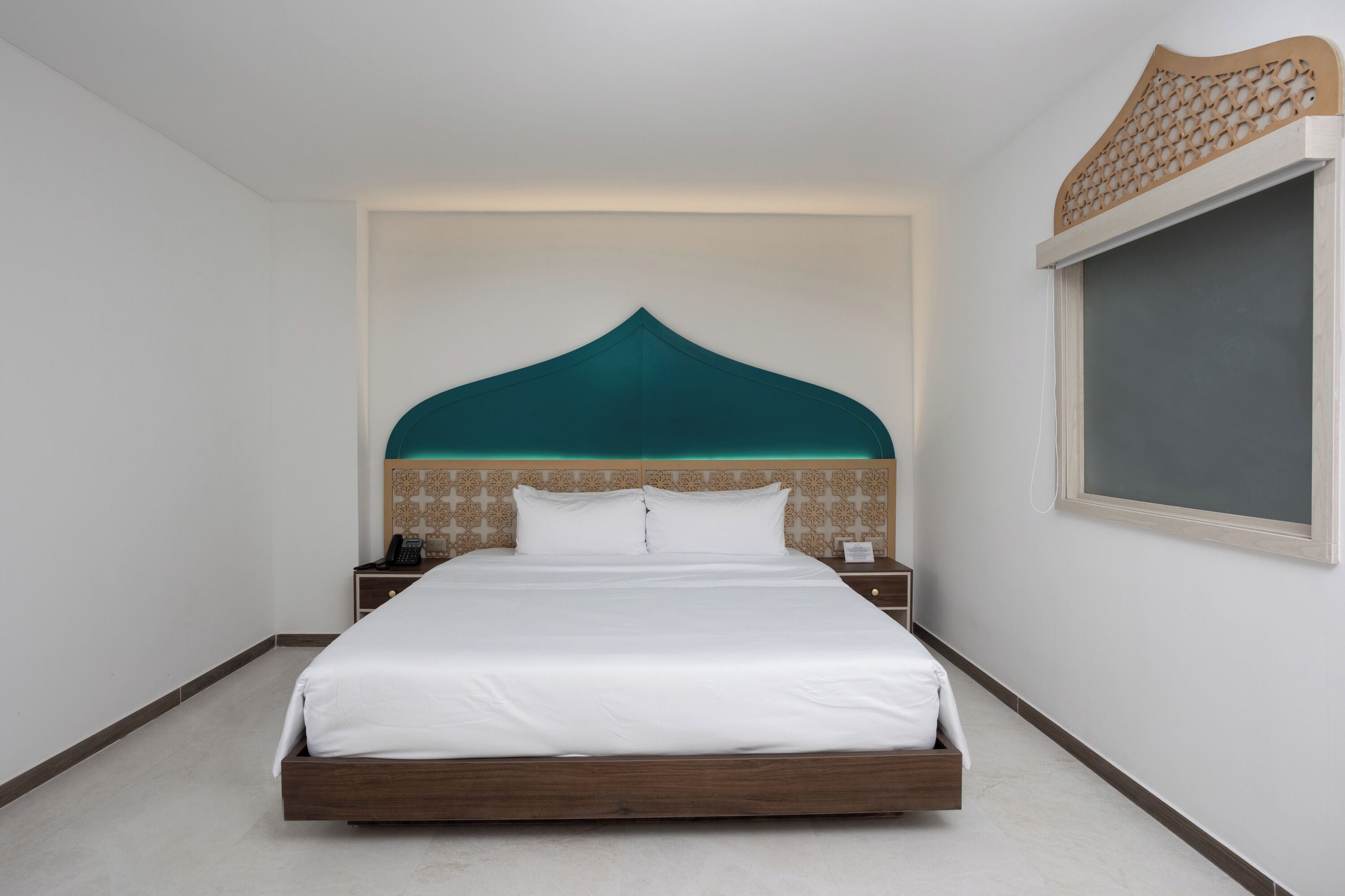 Peralatan tempat tidur premium, dihias secara berasingan, Wi-fi percuma 