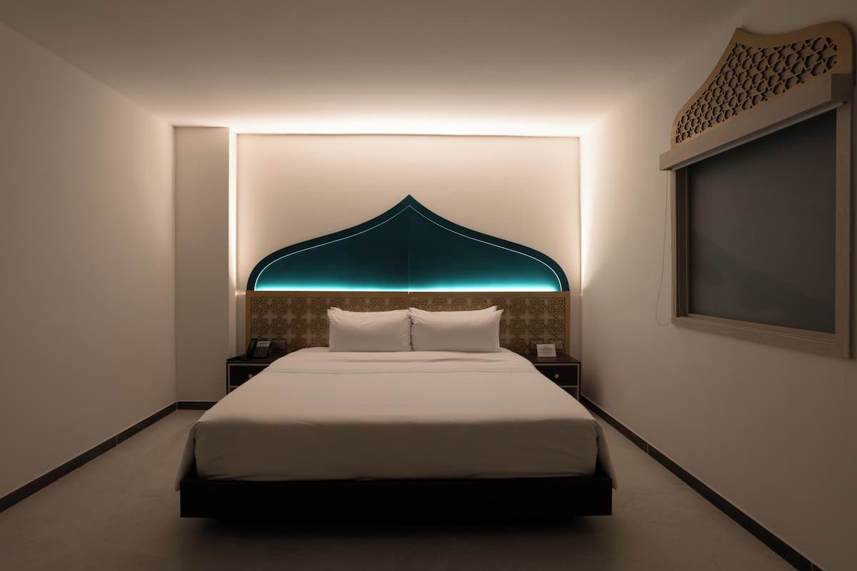 Luxe beddengoed, individueel gedecoreerd, gratis wifi, beddengoed
