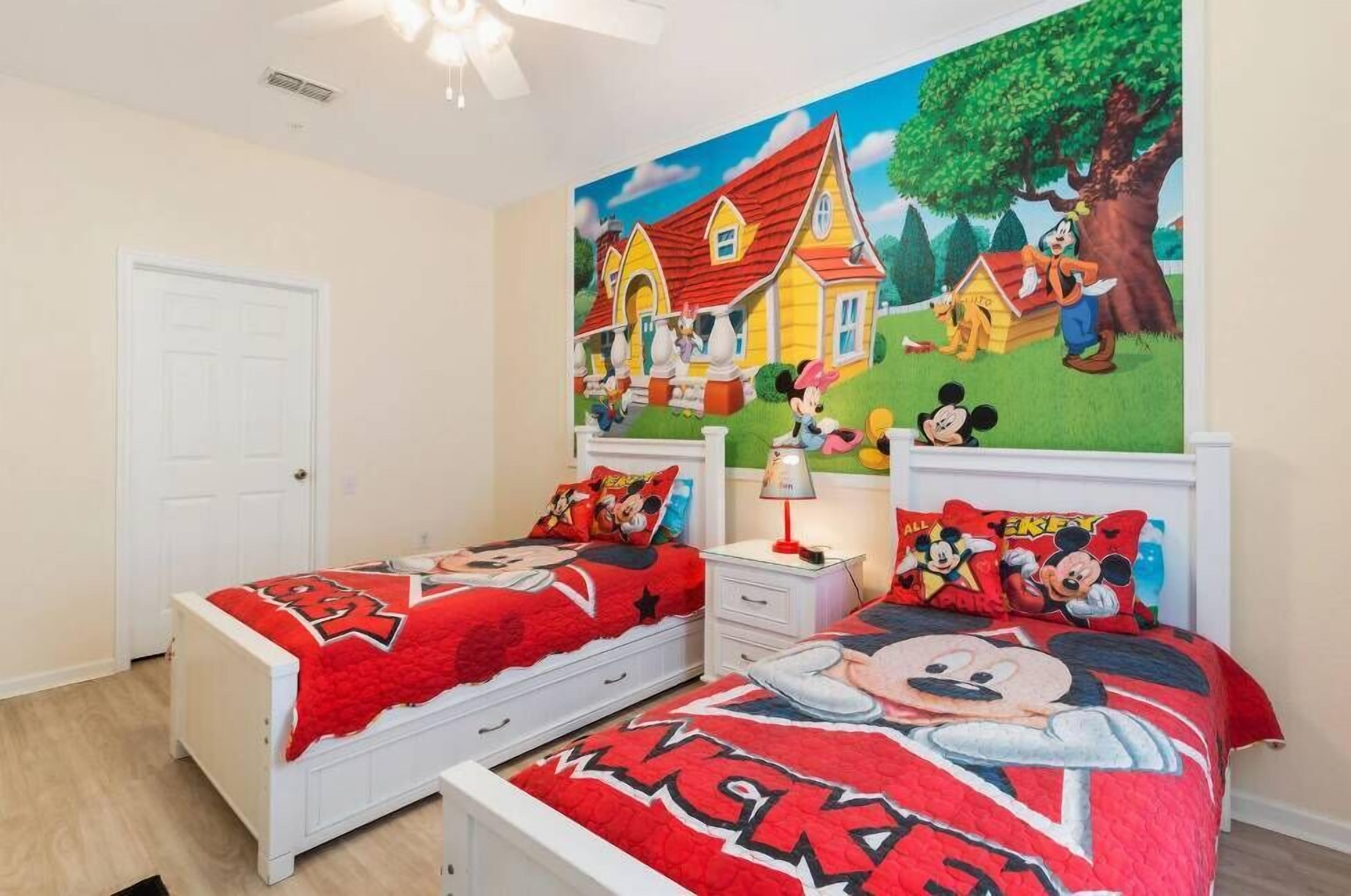 3 soverom, strykejern/-brett, reiseseng for barn og wi-fi