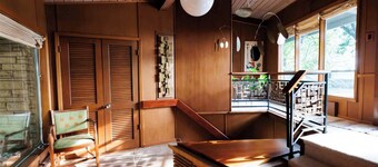 The Yellow Door | Mid-Century Lake Haven | Wayzata