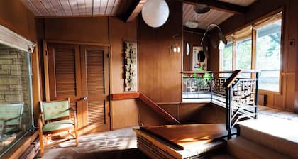 The Yellow Door | Mid-Century Lake Haven | Wayzata