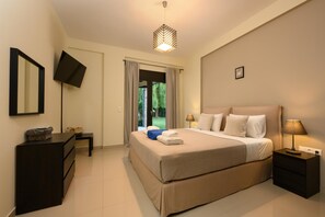 Villa, Accessible | 4 bedrooms, Internet - Villa Black White Dassia (Corfu)
