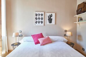 2 Schlafzimmer, Bügeleisen/Bügelbrett, kostenloses WLAN, Bettwäsche