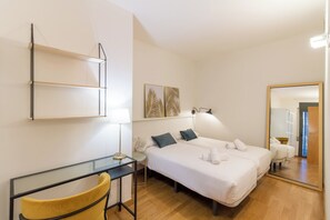1 Schlafzimmer, Bügeleisen/Bügelbrett, kostenloses WLAN, Bettwäsche