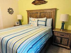 2 chambres, fer et planche à repasser, Wi-Fi gratuit, draps fournis