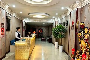 Lobby - Qian Guoxin Dingsheng Hotel (Songyuan)