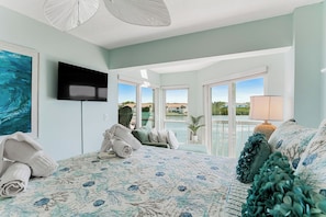 3 bedrooms, iron/ironing board, WiFi, bed sheets - Intracoastal-Corner-Pool-Steps to Beach (Indian Shores)