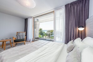 4 개의 침실, 침대 시트