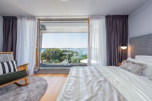 4 habitaciones y ropa de cama 