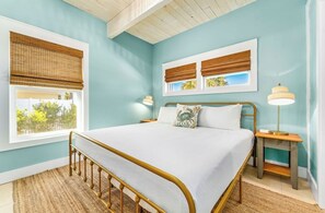 3 chambres, fer et planche à repasser, accès au Wi-Fi (inclus)