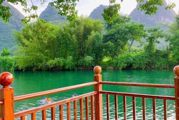 Terrein van de accommodatie