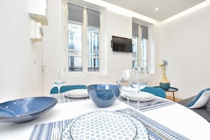 City Apartment | Dining room - Résidence Paris GRAVILLIERS (Paris)