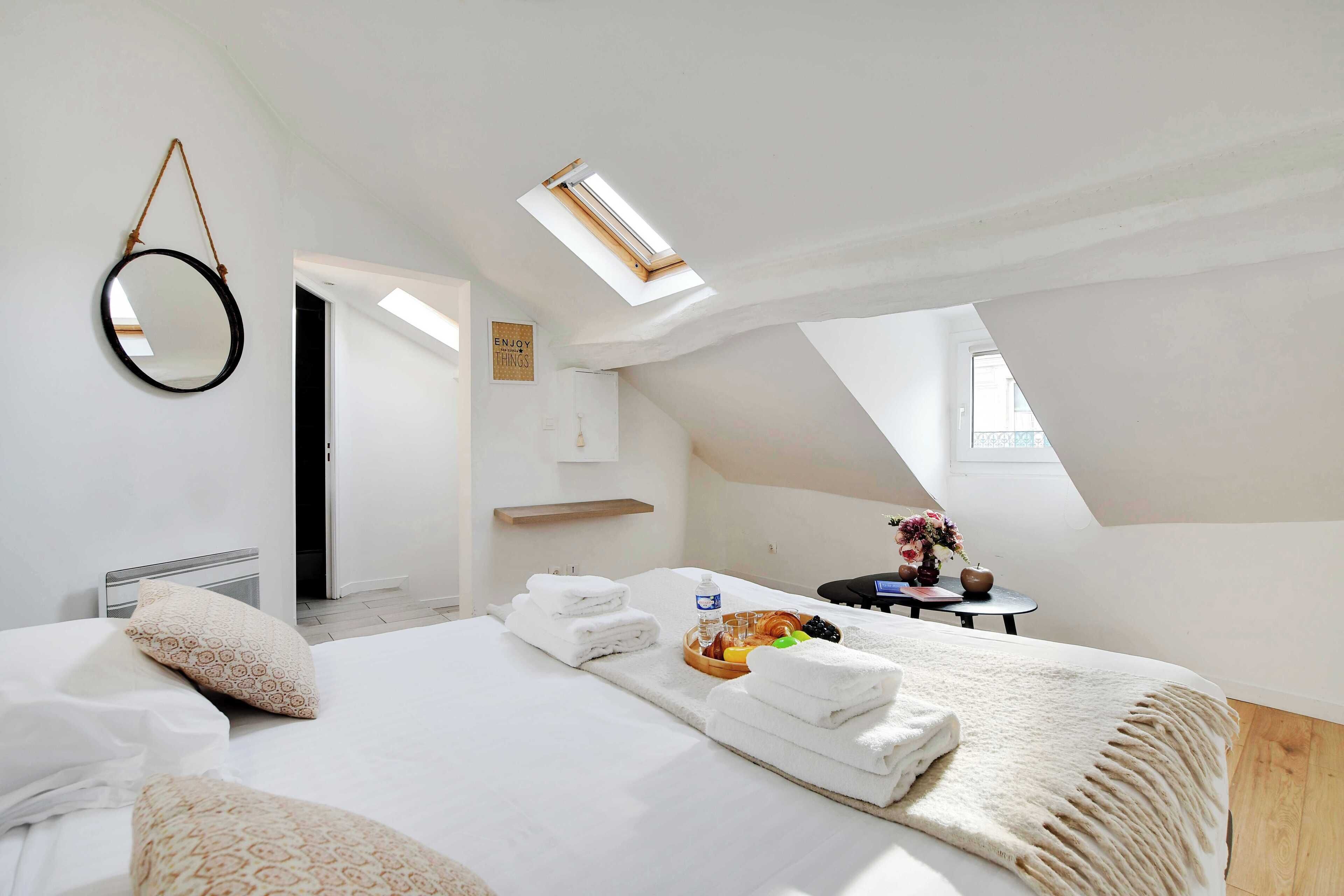 舒适公寓 | 1 多间卧室、高档床上用品、特色装修、特色家居