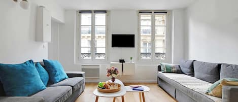 Appartement Confort | Coin séjour