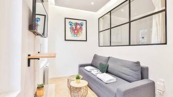 Apartamento urbano | Ărea de estar | TV