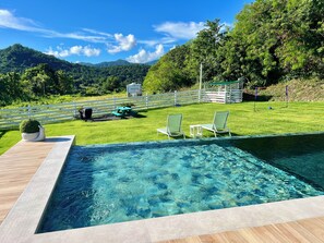 Outdoor pool - Hacienda Cattleya Hacienda Carabali (Luquillo)