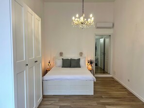 1 Schlafzimmer, Bügeleisen/Bügelbrett, WLAN, Bettwäsche