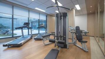 Fitnessfaciliteiten