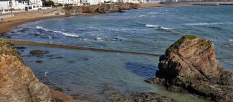 350m from the beach- House for 8- Large terrace