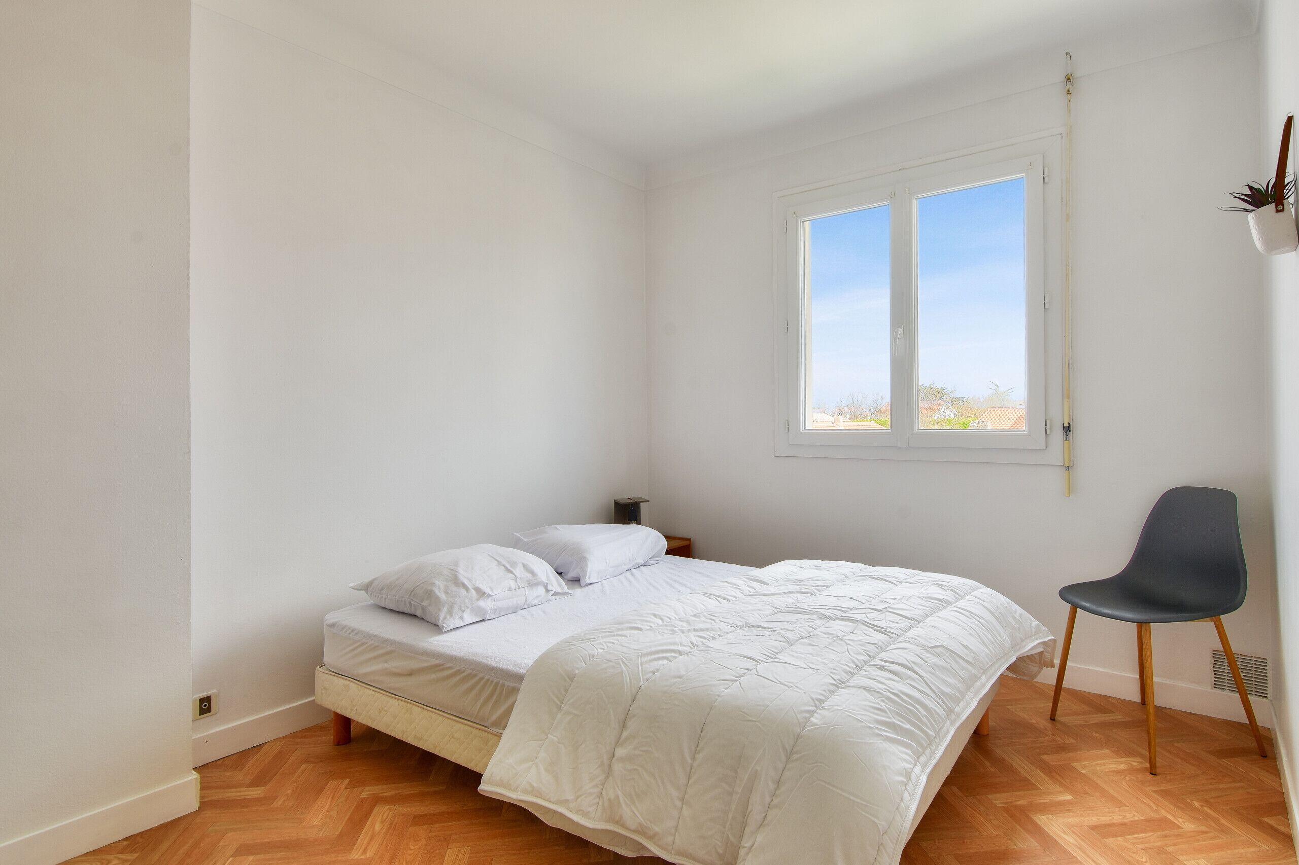 3 slaapkamers, een strijkplank/strijkijzer